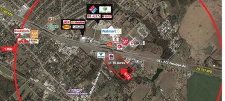 Plus de détails pour US 175 & Malloy Bridge Rd, Seagoville, TX - Terrain à louer