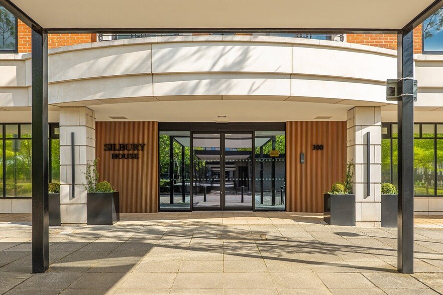 Silbury Blvd, Milton Keynes for lease - Building Photo - Image 3 of 15