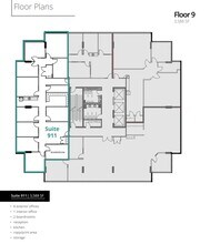 910 7th Ave SW, Calgary, AB à louer Plan d’étage- Image 1 de 1