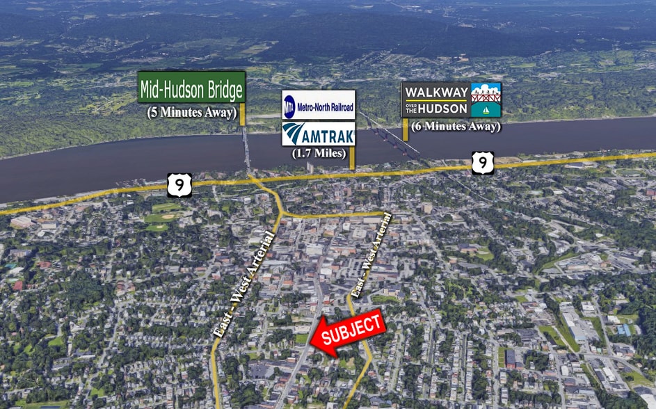 504-514 Main St, Poughkeepsie, NY for sale - Primary Photo - Image 1 of 5