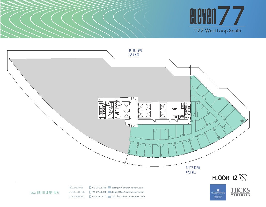 1177 West Loop S, Houston, TX for lease Floor Plan- Image 1 of 1