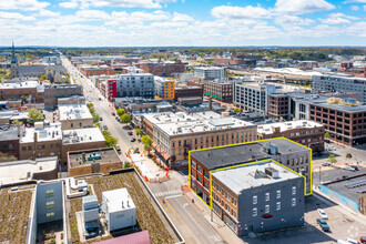 1-5 Oakes St SW, Grand Rapids, MI - Aérien  Vue de la carte - Image1