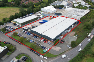 Plus de détails pour 1 Staniers Way, Hereford - Industriel à vendre