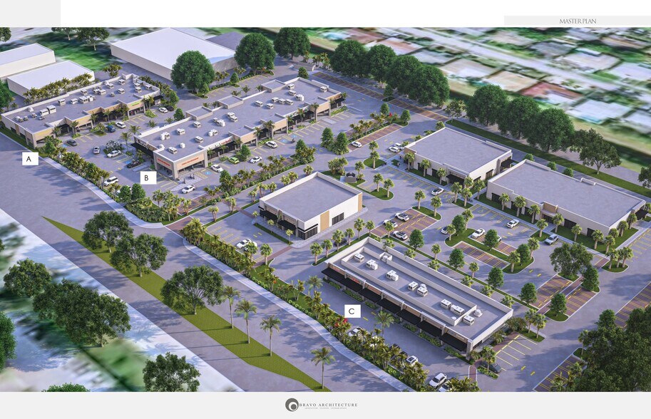 7811-7823 Sunrise Blvd, Plantation, FL à louer - Aérien - Image 2 de 16