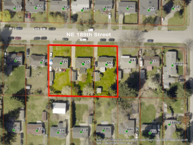 Plus de détails pour 829 NE 189th St, Shoreline, WA - Terrain à vendre