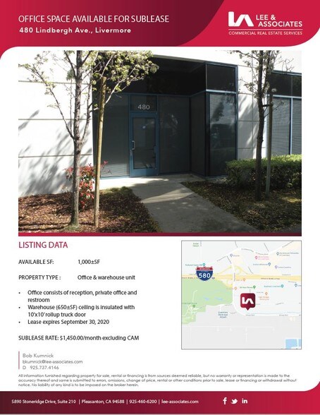 462 Lindbergh Ave, Livermore, CA à louer - Photo du bâtiment - Image 3 de 5