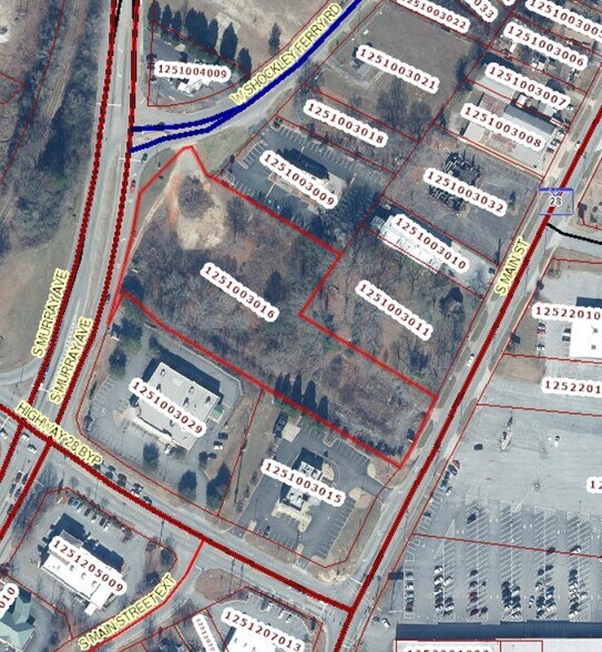 2898 S Main St, Anderson, SC à vendre - Photo du bâtiment - Image 3 de 9