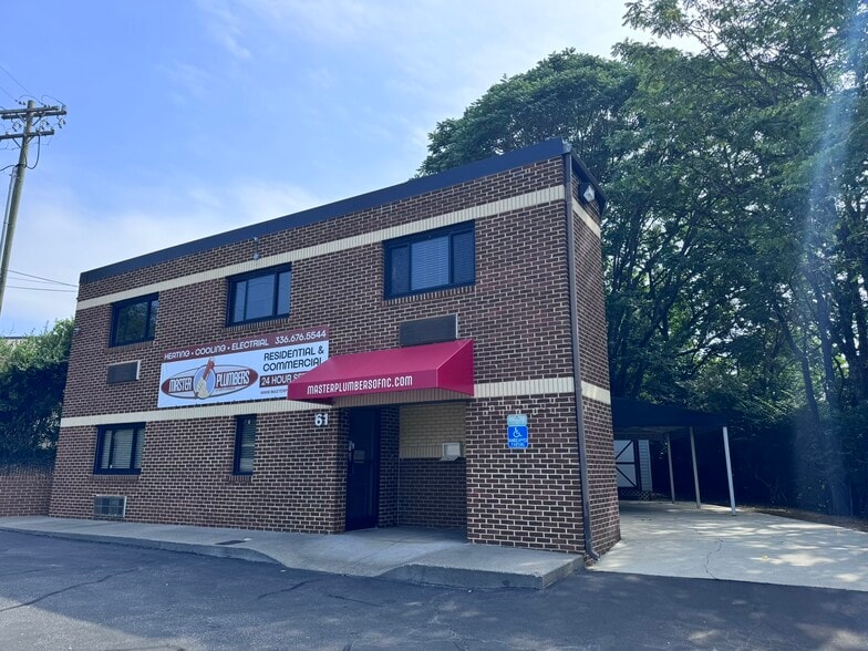 61 Miller St, Winston-Salem, NC for lease - Building Photo - Image 2 of 26