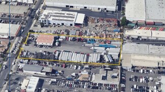 Plus de détails pour 715 S Maple Ave, Montebello, CA - Terrain à louer