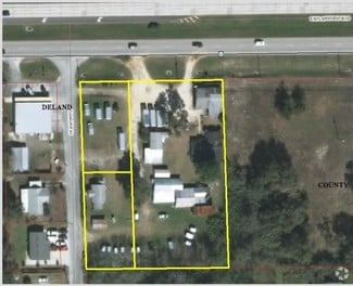 Plus de détails pour 576 E International Speedway Blvd, Deland, FL - Terrain à vendre