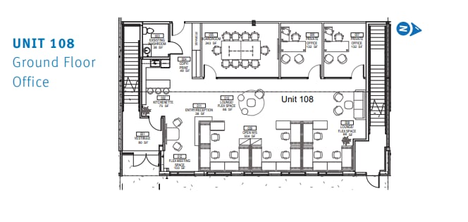 7799 Berg Rd, Delta, BC for lease Floor Plan- Image 1 of 1