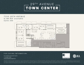 7400 E 29th Ave, Denver, CO for lease Floor Plan- Image 2 of 3
