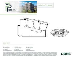 5299 Dtc Blvd, Greenwood Village, CO à louer Plan d’étage- Image 1 de 1