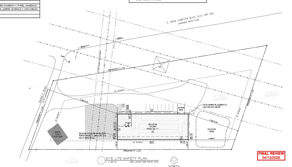 192 Barnett rd, Duncan, SC for sale - Building Photo - Image 2 of 5