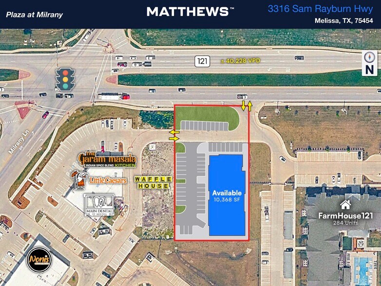 3316 Sam Rayburn Hwy, Melissa, TX à louer - Photo du bâtiment - Image 3 de 14