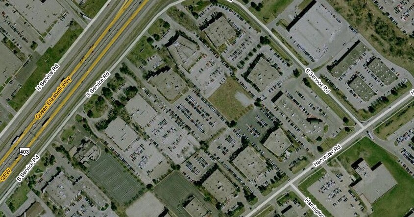 3390 S Service Rd, Burlington, ON à louer - Aérien - Image 2 de 8