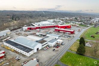 3608 Sharon Rd, West Middlesex, PA - Aerial map view
