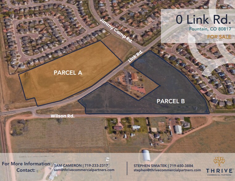 0 Link Rd Land Parcels portefeuille de 2 propriétés à vendre sur LoopNet.ca - Photo du bâtiment - Image 1 de 1