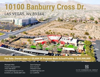 More details for 10100 Banburry Cross Dr, Las Vegas, NV - Specialty for Sale