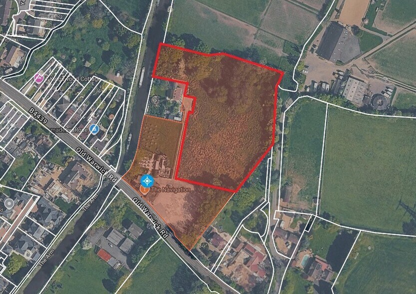 Land Adjacent to the Navigation Inn, Old Warwick Rd, Lapworth à vendre - Photo principale - Image 1 de 1