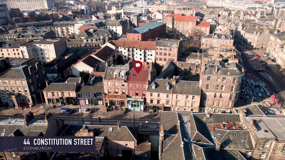 44-46 Constitution St, Edinburgh à louer - Vidéo sur l’inscription commerciale - Image 2 de 27