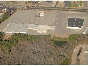 US Hwy 74, Rockingham, NC - Aérien Vue de la carte - Image1