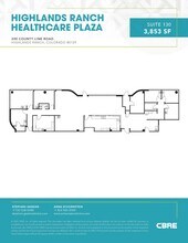 200 W County Line Rd, Highlands Ranch, CO for lease Floor Plan- Image 1 of 1