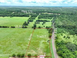 Plus de détails pour Tract 7 FM 855, Jacksonville, TX - Terrain à vendre