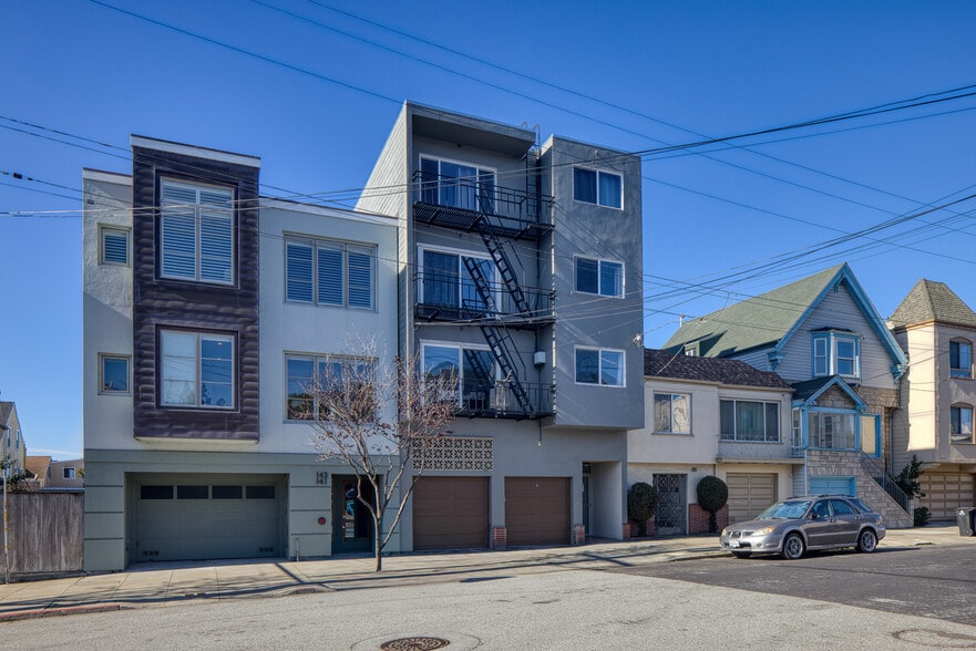 135 N Willard St, San Francisco, CA for sale - Building Photo - Image 2 of 8