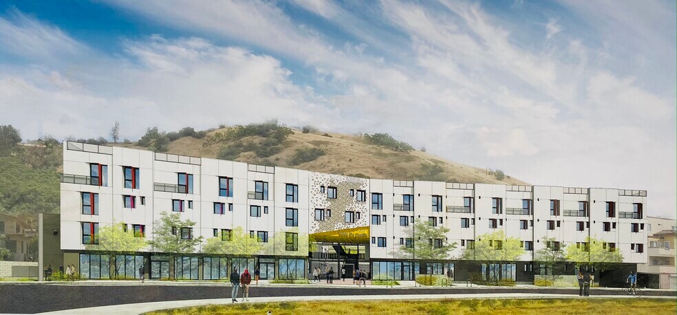 4208 E Huntington Dr S, Los Angeles, CA à louer - Photo du bâtiment - Image 2 de 15