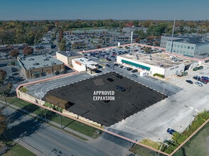 6311-6325 York Rd, Baltimore, MD - AERIAL  map view - Image1