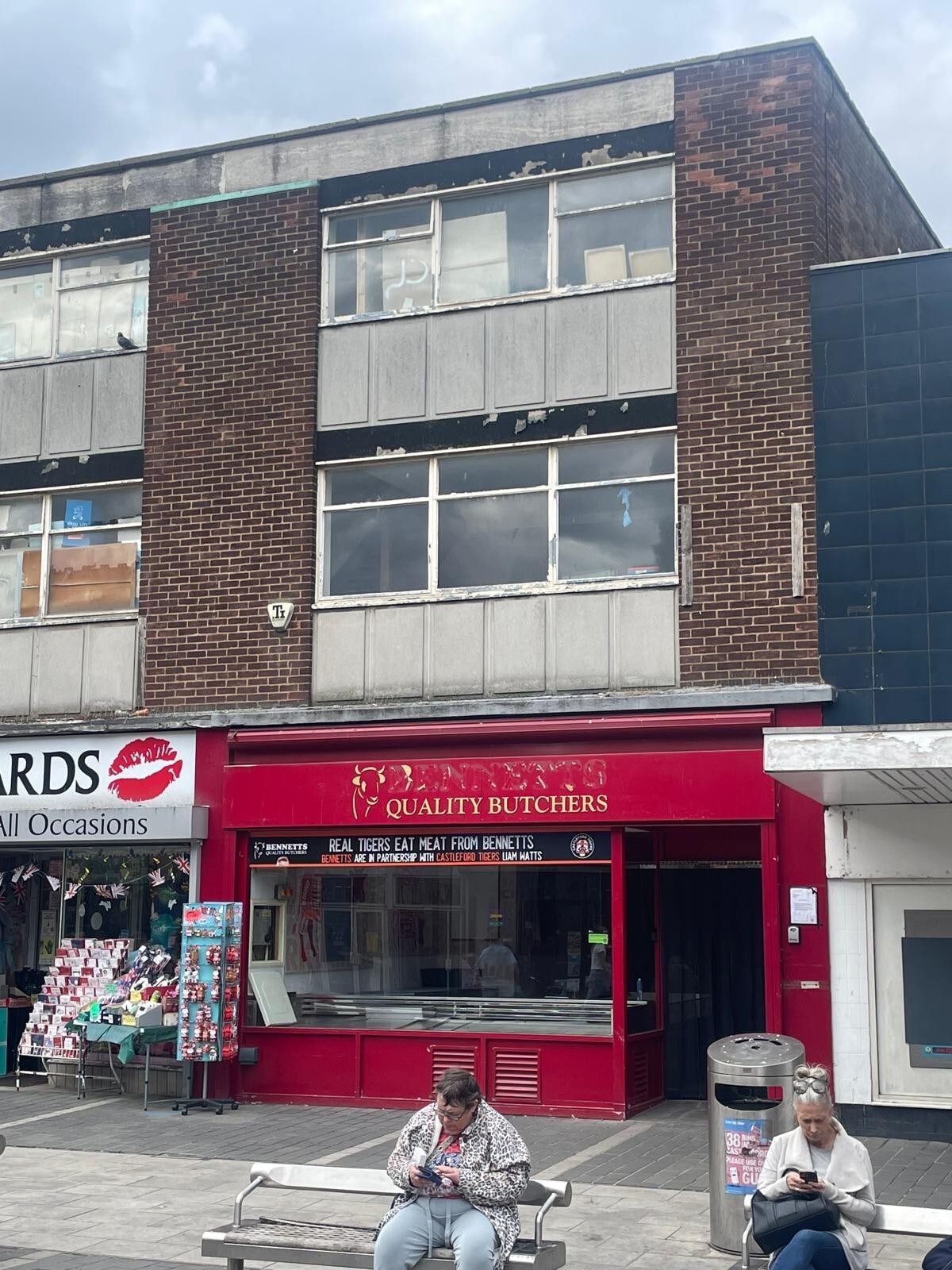 54B-54E Carlton St, Castleford à vendre Photo du bâtiment- Image 1 de 10