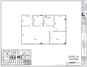 2000 N Loop Fwy W, Houston, TX à louer Plan d  tage- Image 1 de 1