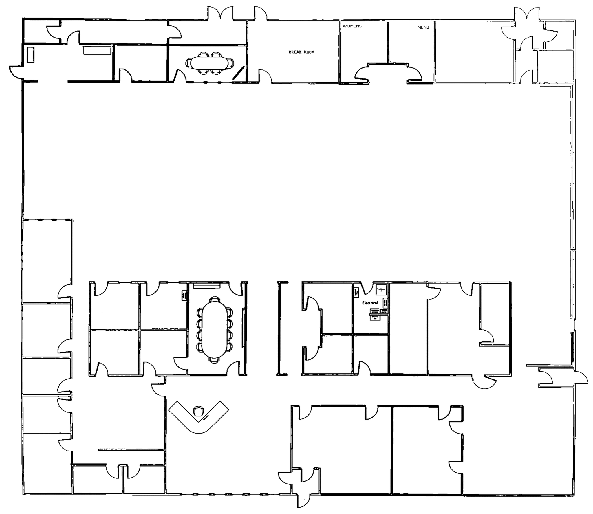 4540 Honeywell Ct, Dayton, OH for lease Floor Plan- Image 1 of 1