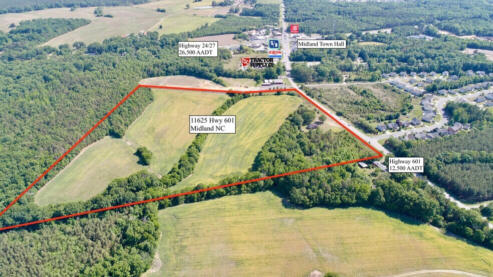 11625 US-601, Midland, NC à vendre - Photo du bâtiment - Image 2 de 4