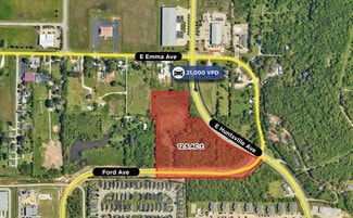 More details for E Huntsville Ave & Ford Ave, Springdale, AR - Land for Sale