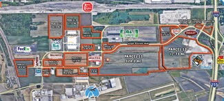 Plus de détails pour Sauget Industrial Pky, Sauget, IL - Terrain à vendre