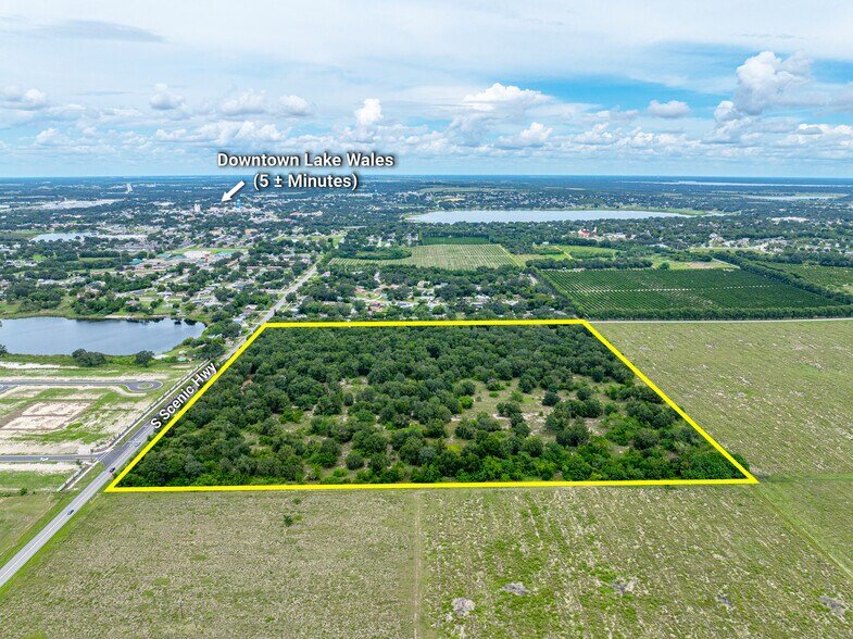 0 Belleview Dr, Lake Wales, FL à vendre - Aérien - Image 2 de 10