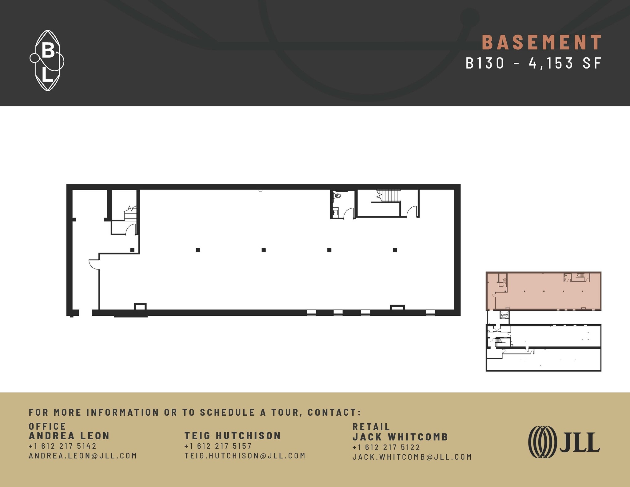 501-503 1st Ave, Minneapolis, MN for lease Floor Plan- Image 1 of 1