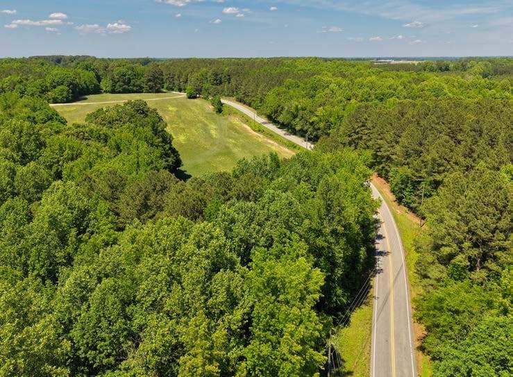 0 Clifton Pond Rd, Louisburg, NC for sale - Aerial - Image 3 of 5