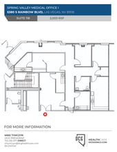 5380 S Rainbow Blvd, Las Vegas, NV for lease Floor Plan- Image 1 of 1