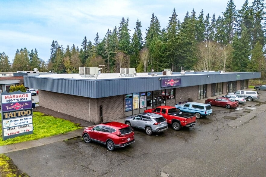 1605 E Front St, Port Angeles, WA for lease - Building Photo - Image 1 of 5