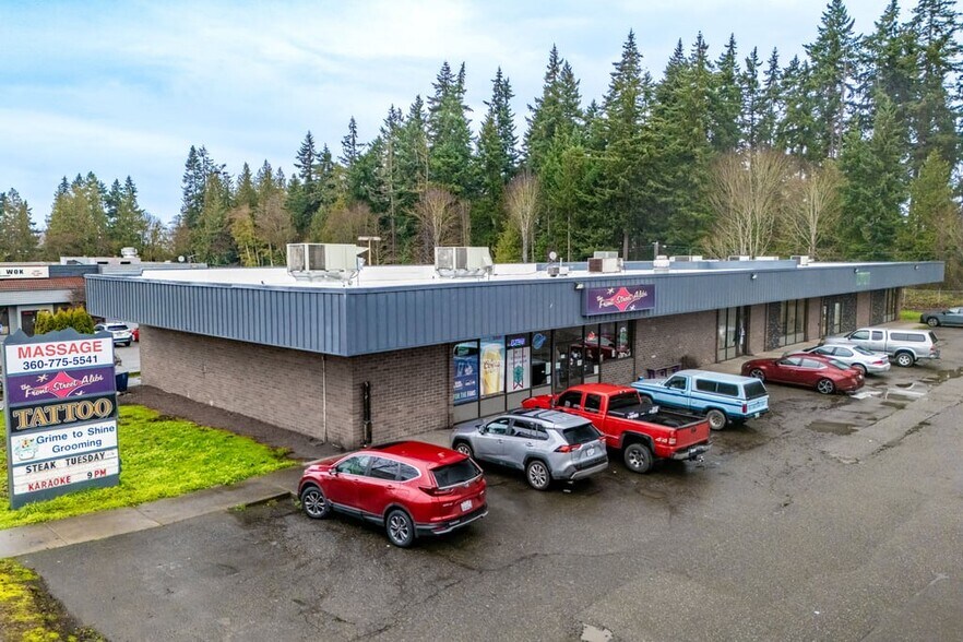 1605 E Front St, Port Angeles, WA à louer - Photo du bâtiment - Image 1 de 5