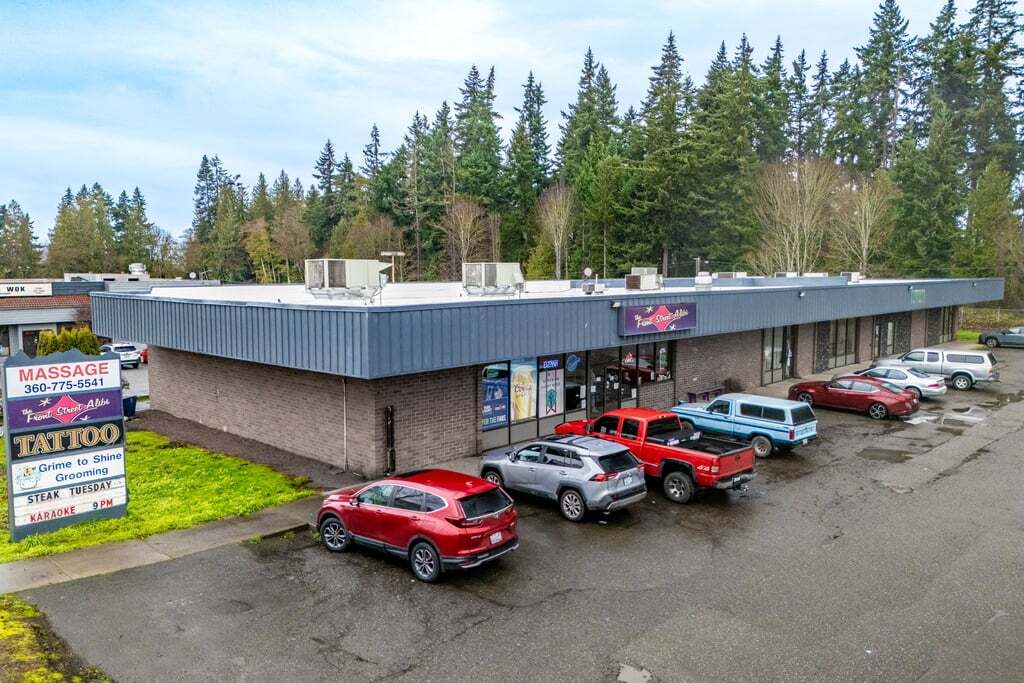 1605 E Front St, Port Angeles, WA for lease Building Photo- Image 1 of 6