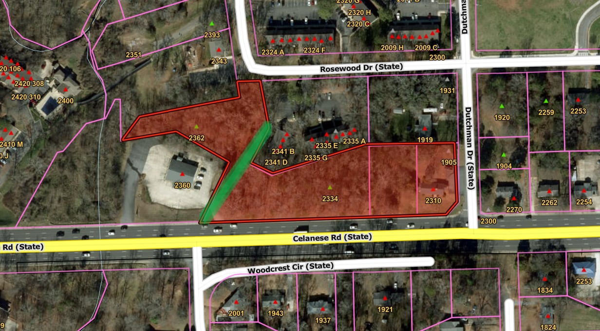 2310 Celanese Rd, Rock Hill, SC for sale Aerial- Image 1 of 2