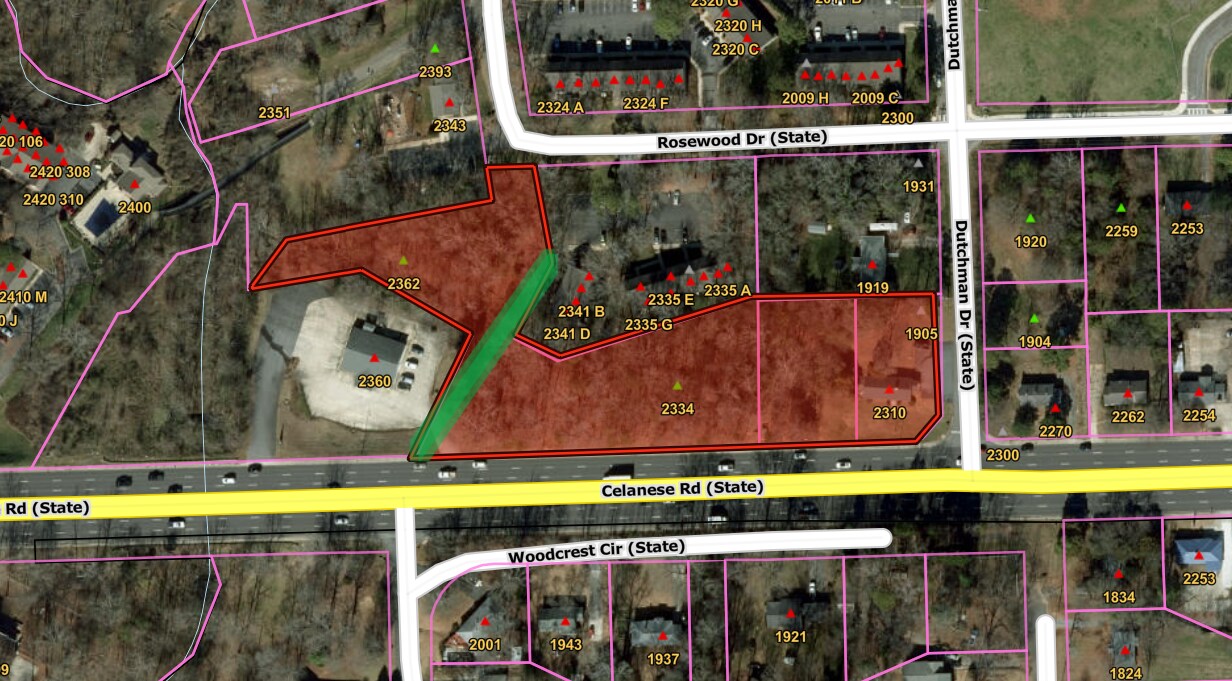 2310 Celanese Rd, Rock Hill, SC à vendre Aérien- Image 1 de 2