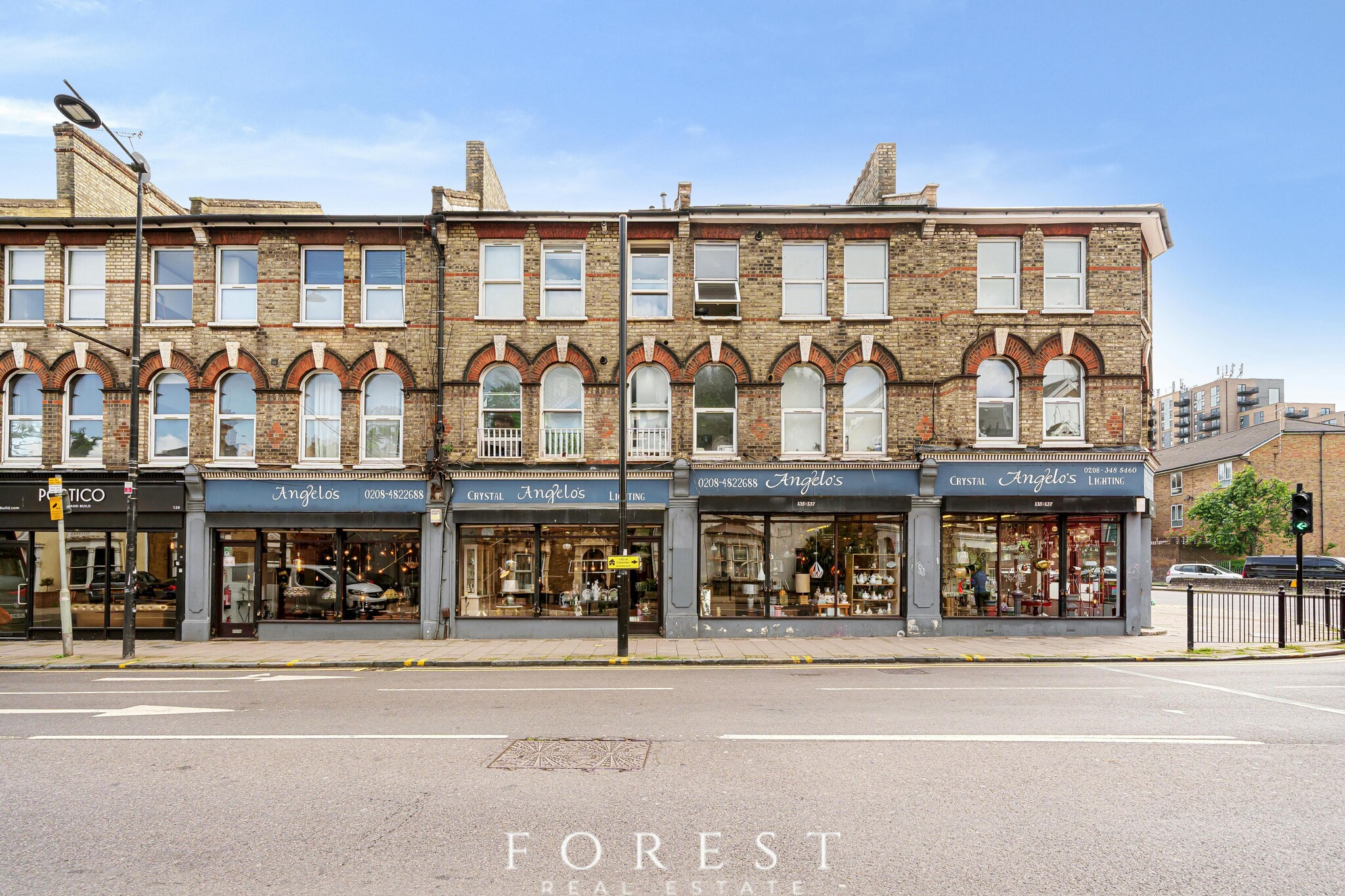 127-137 Turnpike Ln, London for lease Primary Photo- Image 1 of 24