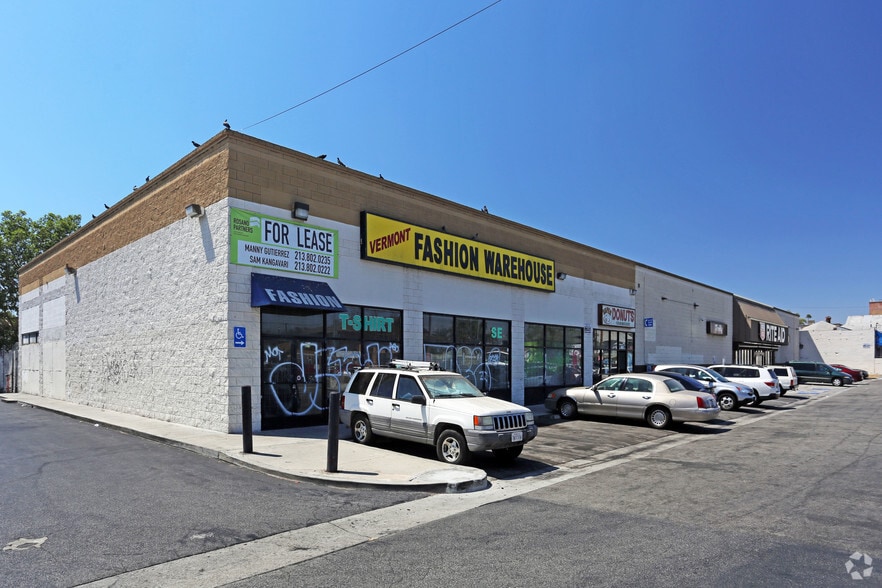 1815 S Vermont Ave, Los Angeles, CA for lease - Primary Photo - Image 1 of 10