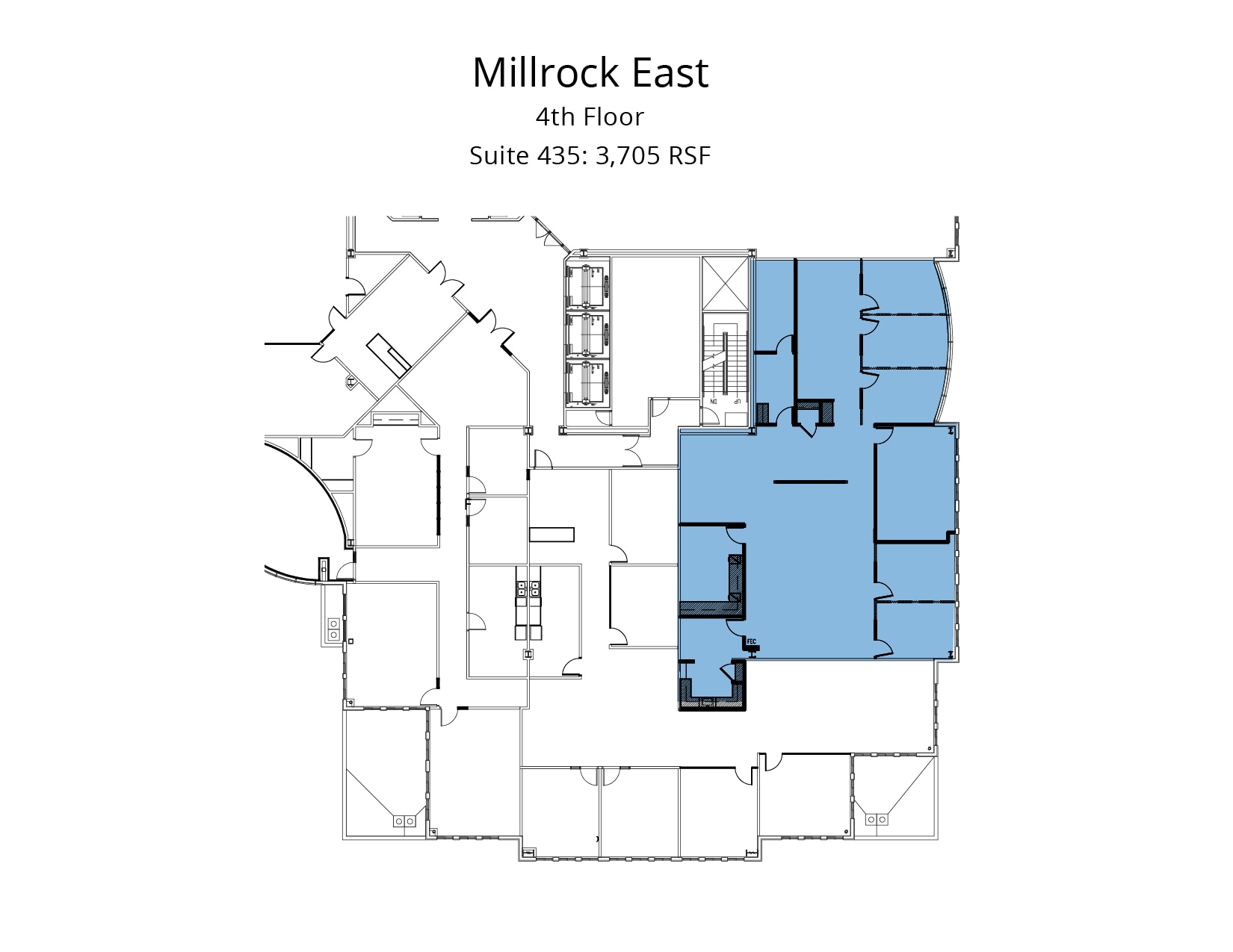 6550 S Millrock Dr, Salt Lake City, UT à louer Plan d’étage- Image 1 de 1