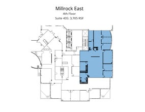 6550 S Millrock Dr, Salt Lake City, UT à louer Plan d’étage- Image 1 de 1
